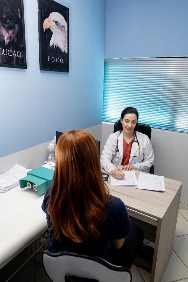 Consulta médica ocupacional na SUPER SEG