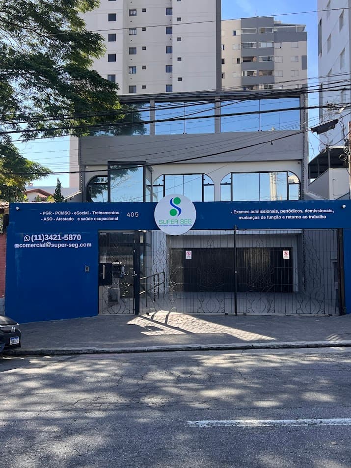 Sede da SUPER SEG em Mauá/SP