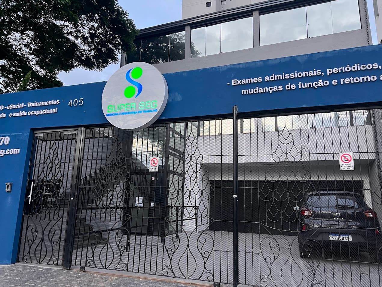Sede da SUPER SEG